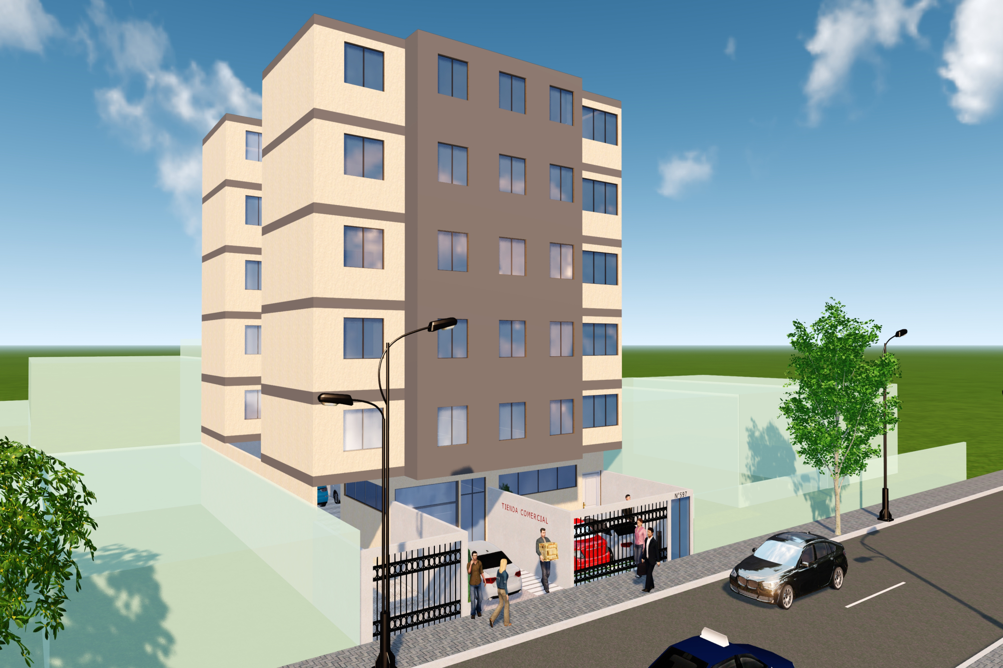 desarrollo inmobiliario